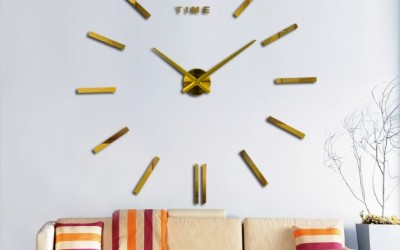 5 правил подбора больших настенных часов